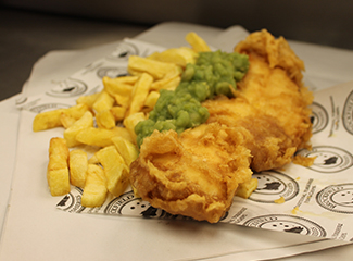 ENGLISH STYLE FISH AND CHIPS - Brookfields